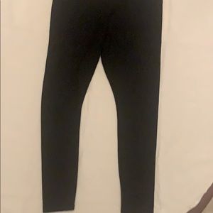 Lysse Signature Seam Black Leggings